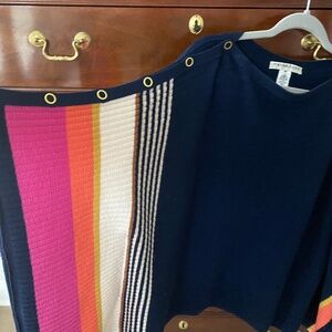 Trina Turk poncho sweater